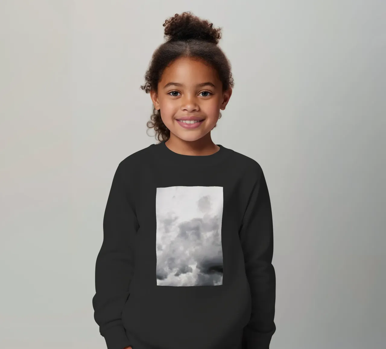 Head In The Clouds felpa bambino da Studio Nahili