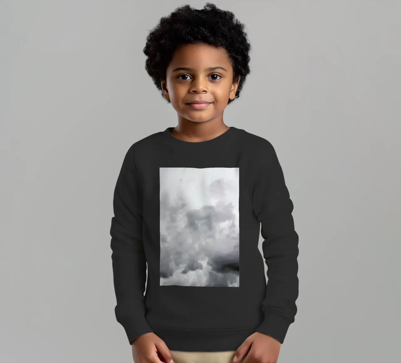 Head In The Clouds felpa bambino da Studio Nahili