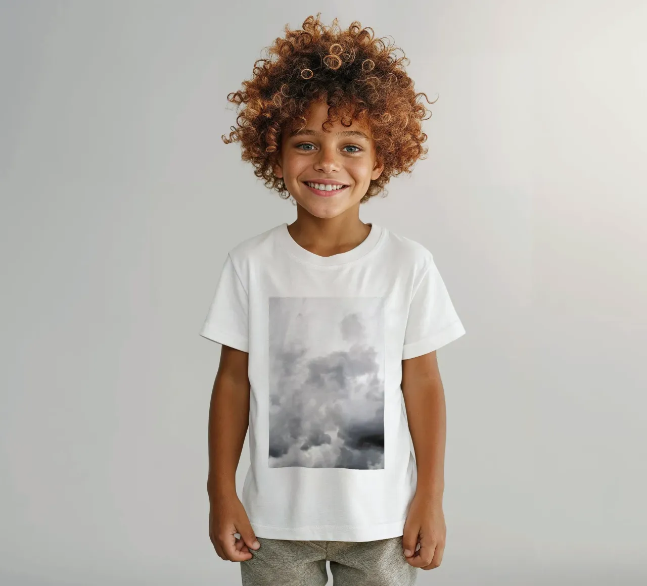 Head In The Clouds t-shirt bambini da Studio Nahili