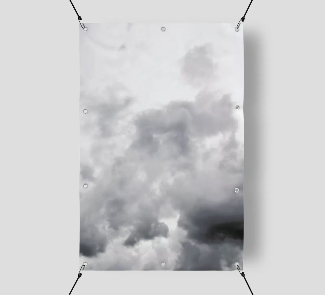 Head In The Clouds telo in pvc da Studio Nahili