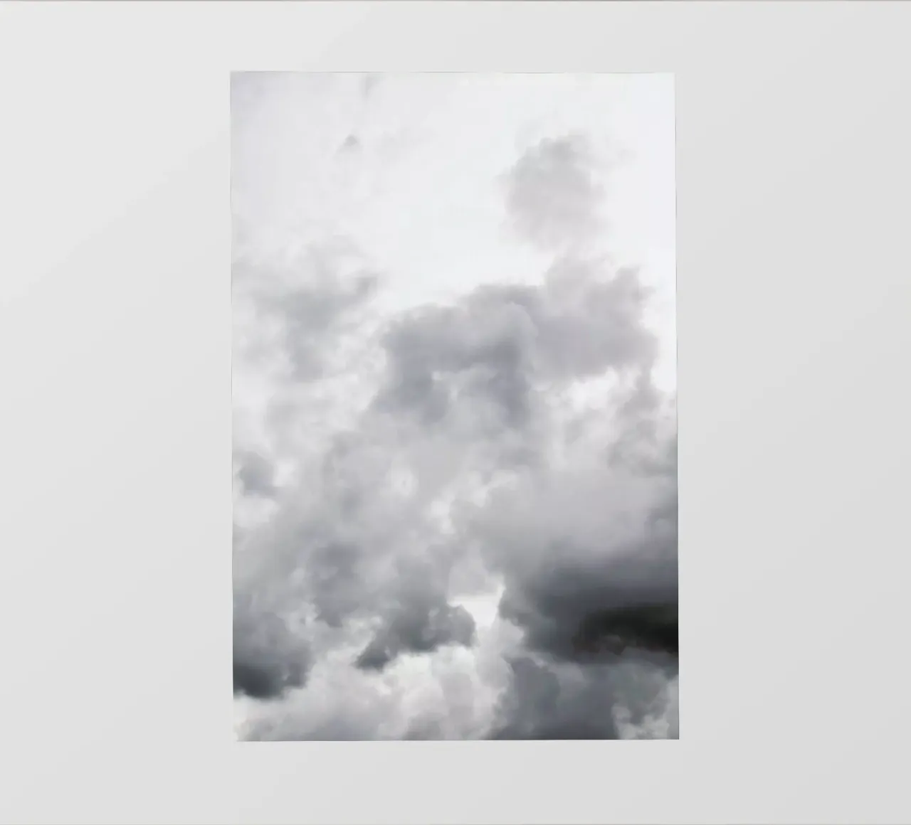 Head In The Clouds telo in pvc da Studio Nahili