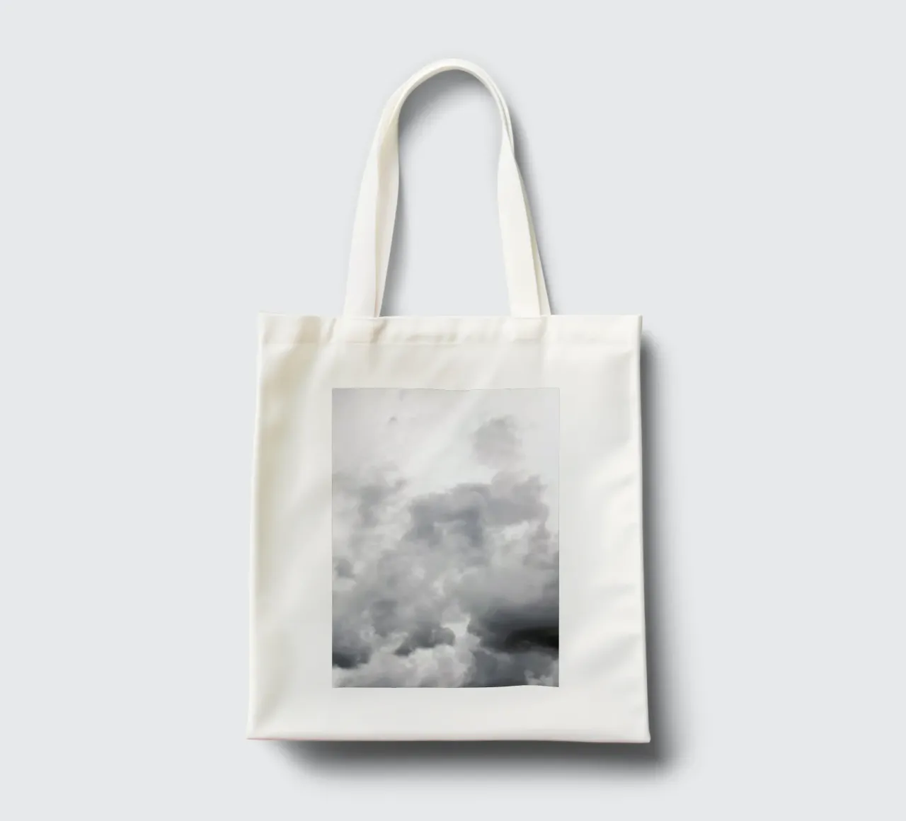 Head In The Clouds borsa in juta da Studio Nahili