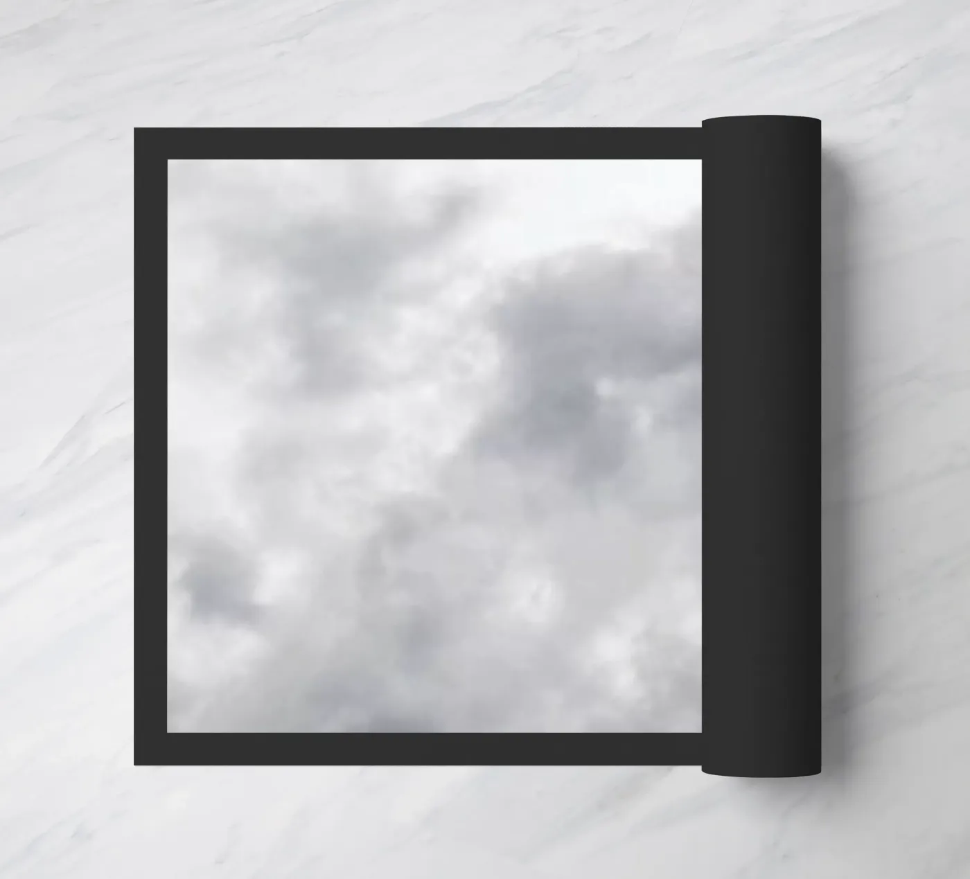 Head In The Clouds Fußmatte von Studio Nahili