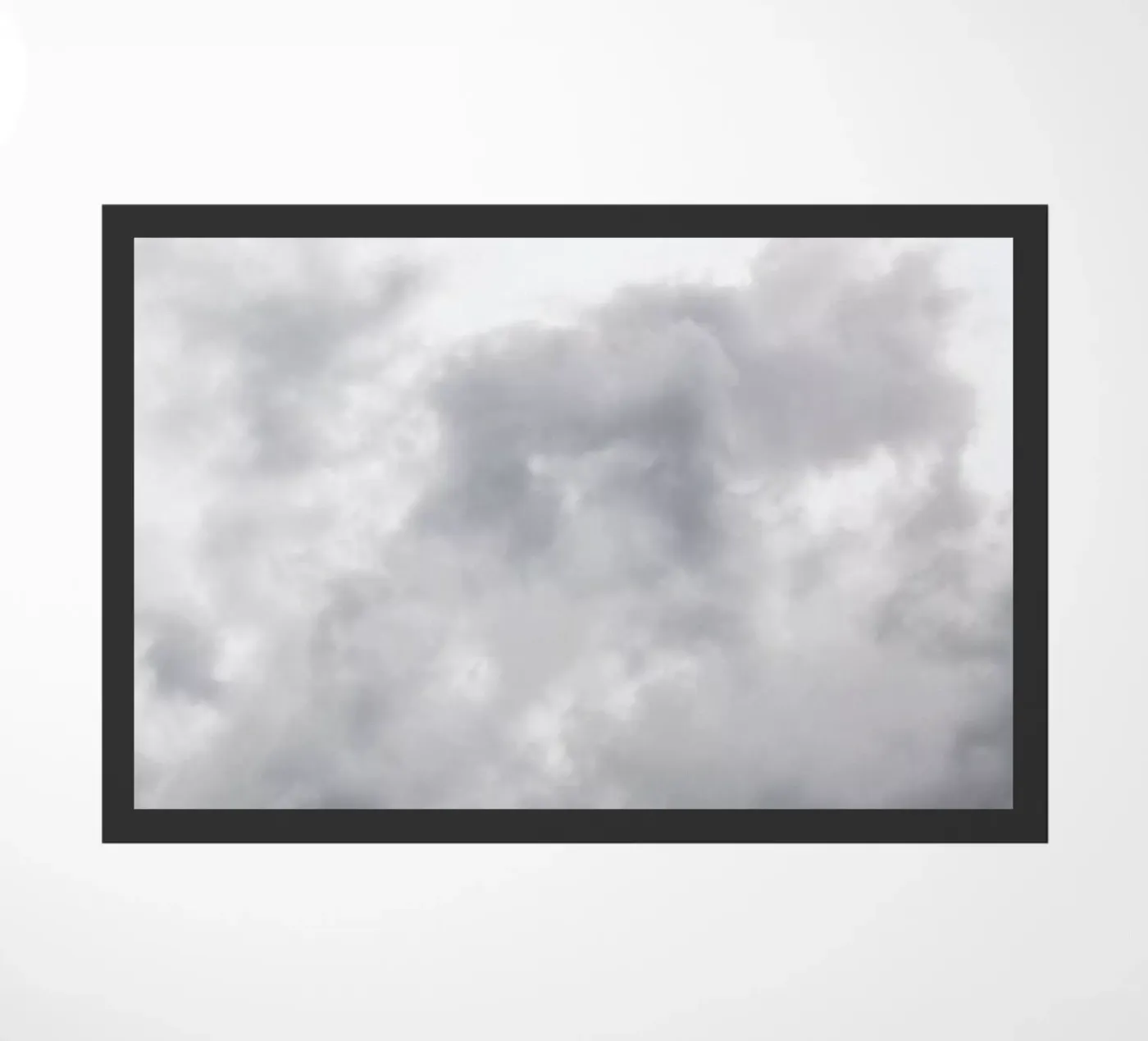 Head In The Clouds Fußmatte von Studio Nahili