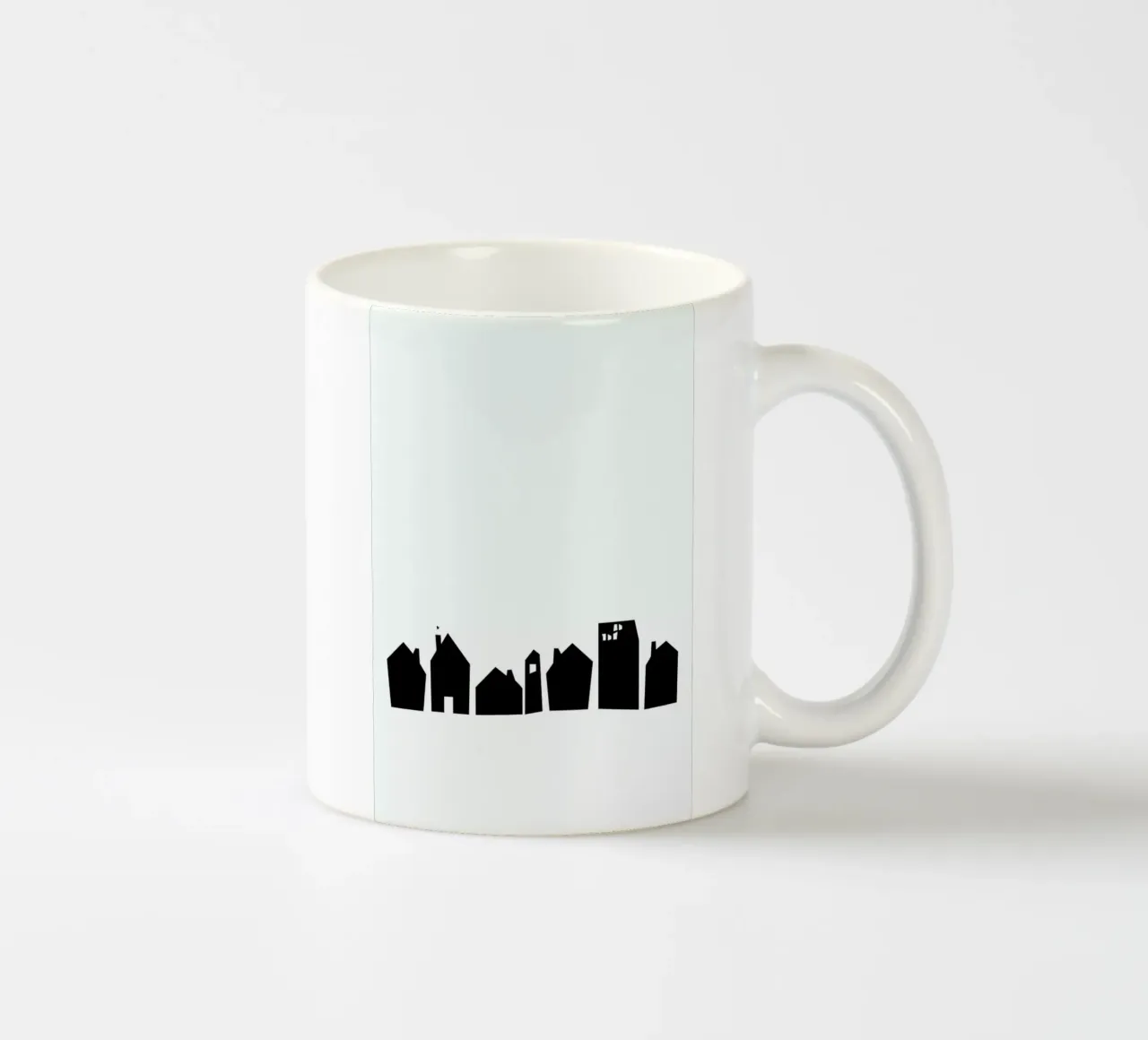 No Place Like Home tazza in ceramica da Studio Nahili