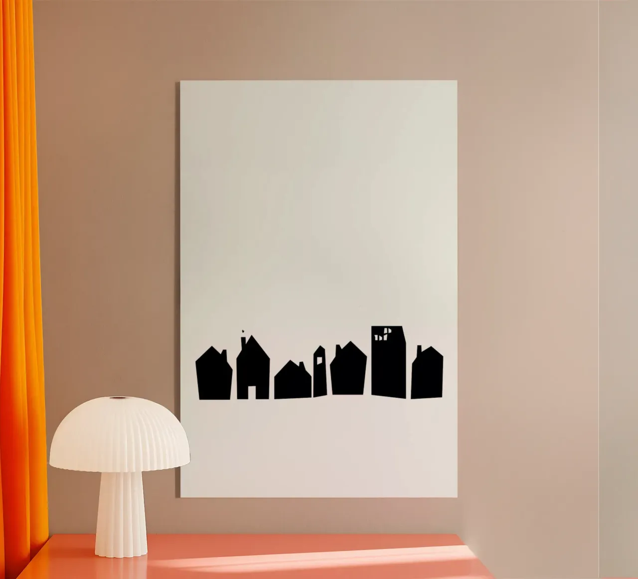 No Place Like Home plexiglass da Studio Nahili
