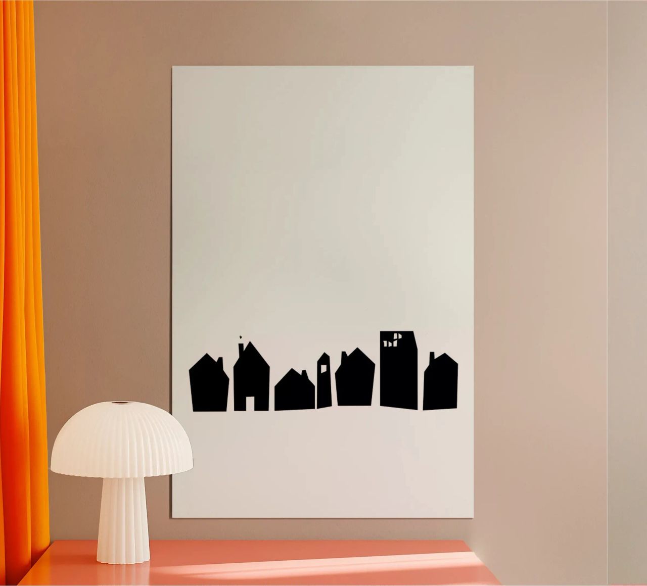 No Place Like Home poster de Studio Nahili