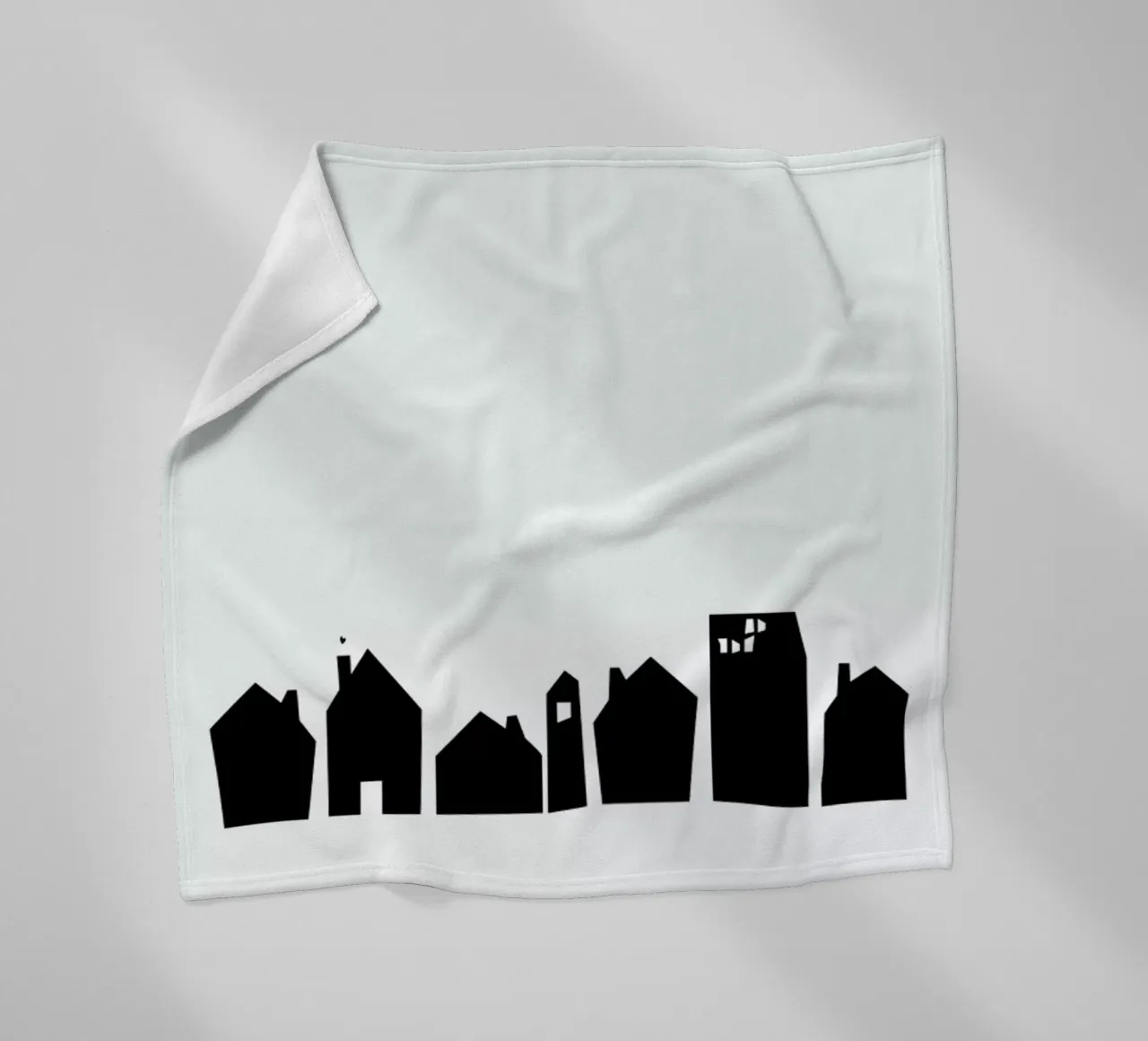 No Place Like Home coperta in pile da Studio Nahili