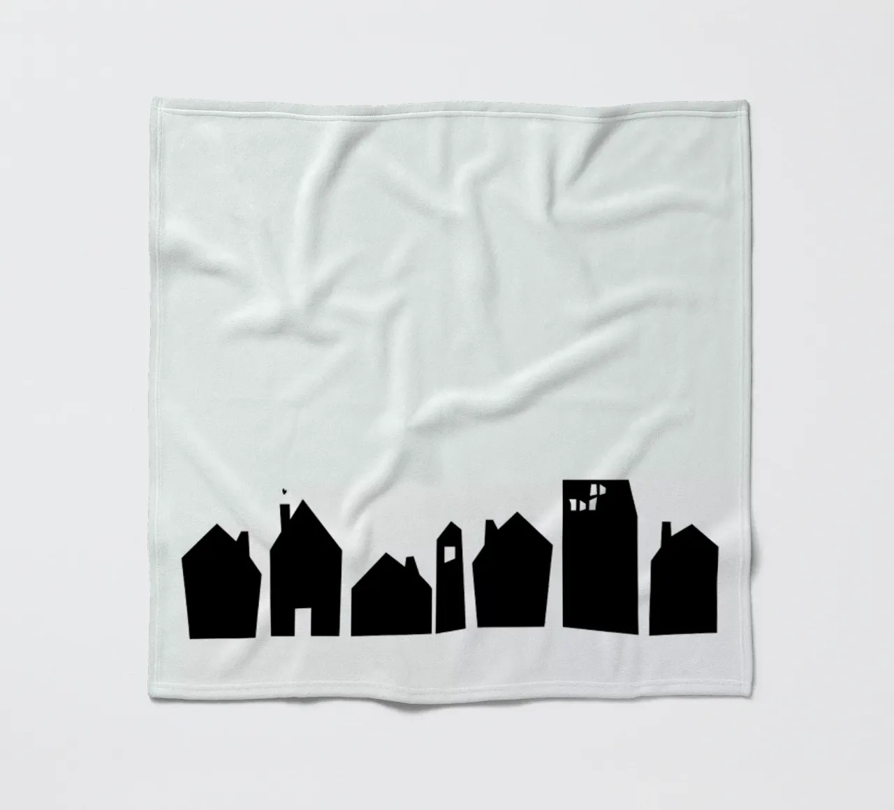 No Place Like Home coperta in pile da Studio Nahili
