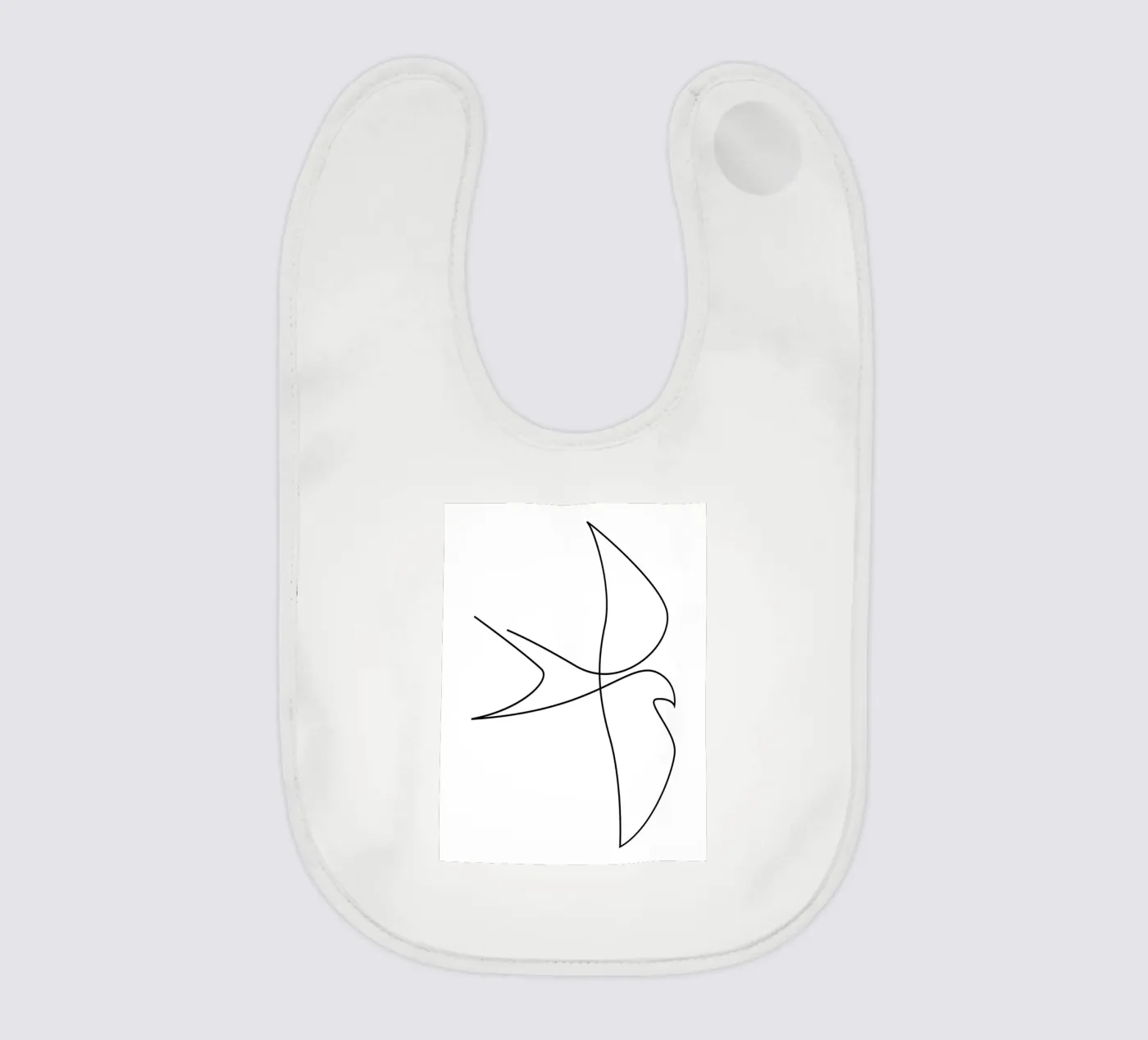 Abrupt Babylätzchen von Addillum