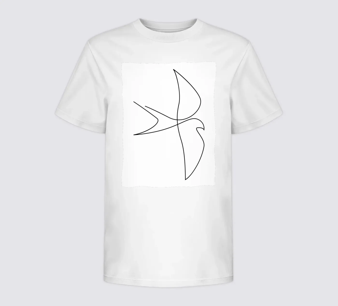 Abrupt t-shirt bambini da Addillum