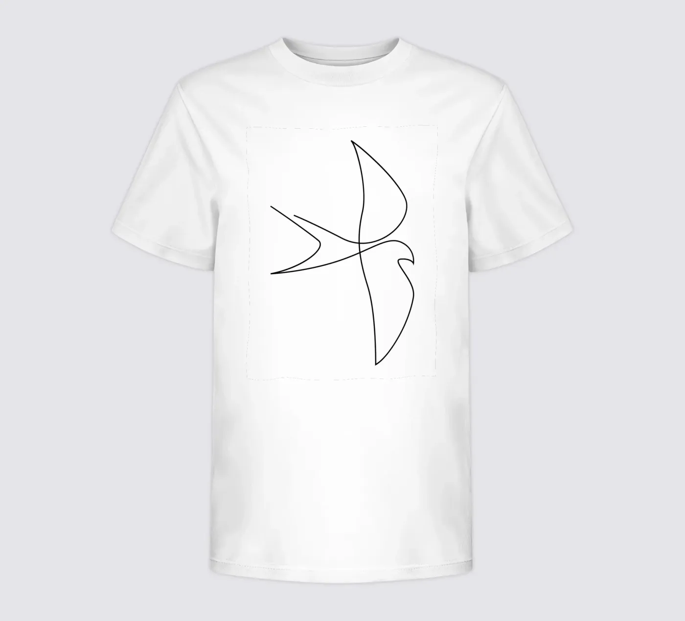 Abrupt t-shirt bambini da Addillum