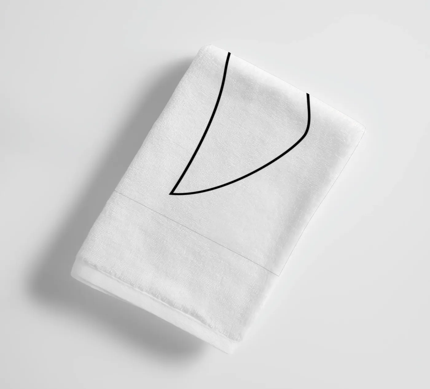 Abrupt badhanddoek van Addillum