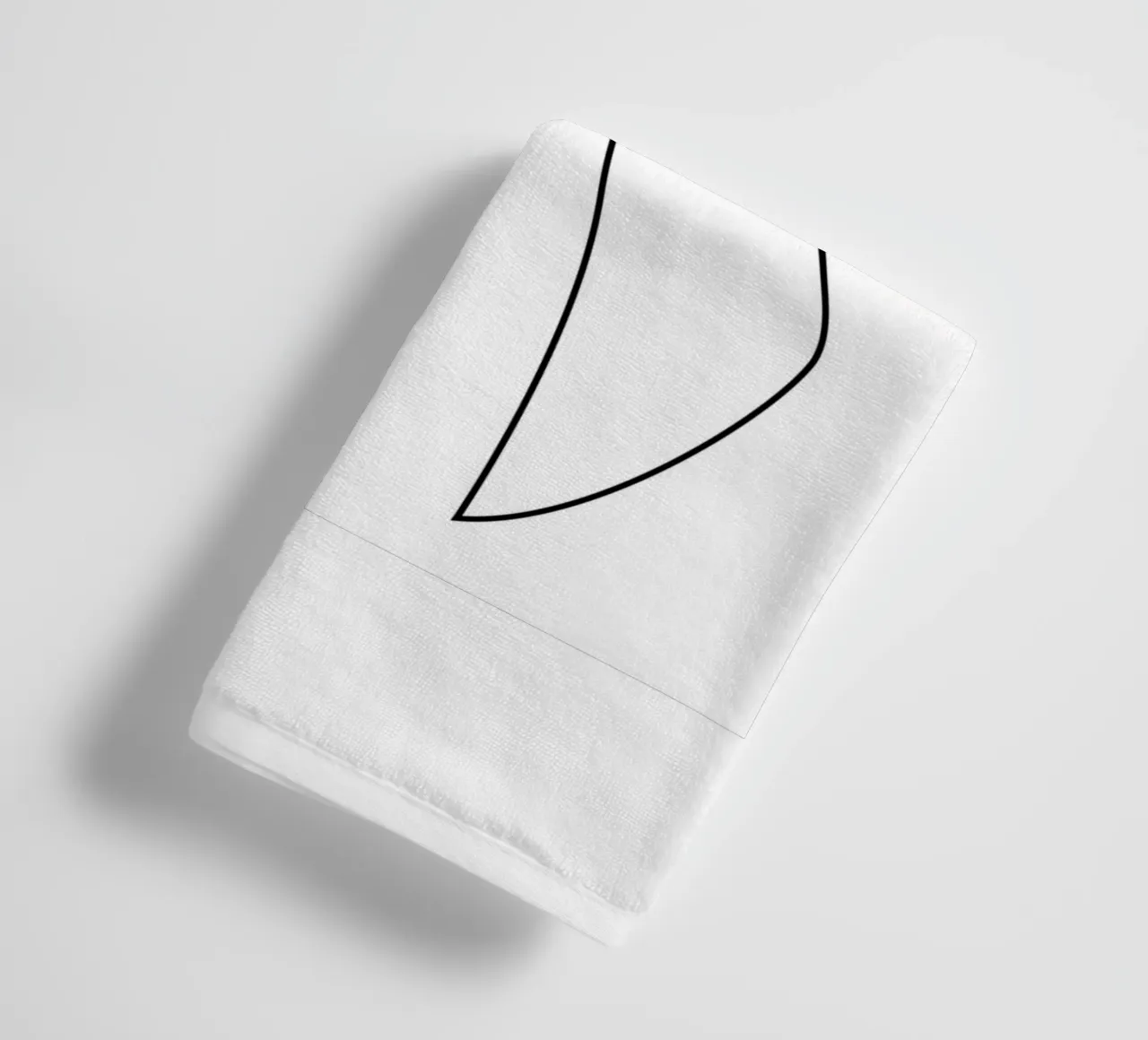 Abrupt asciugamano da bagno da Addillum