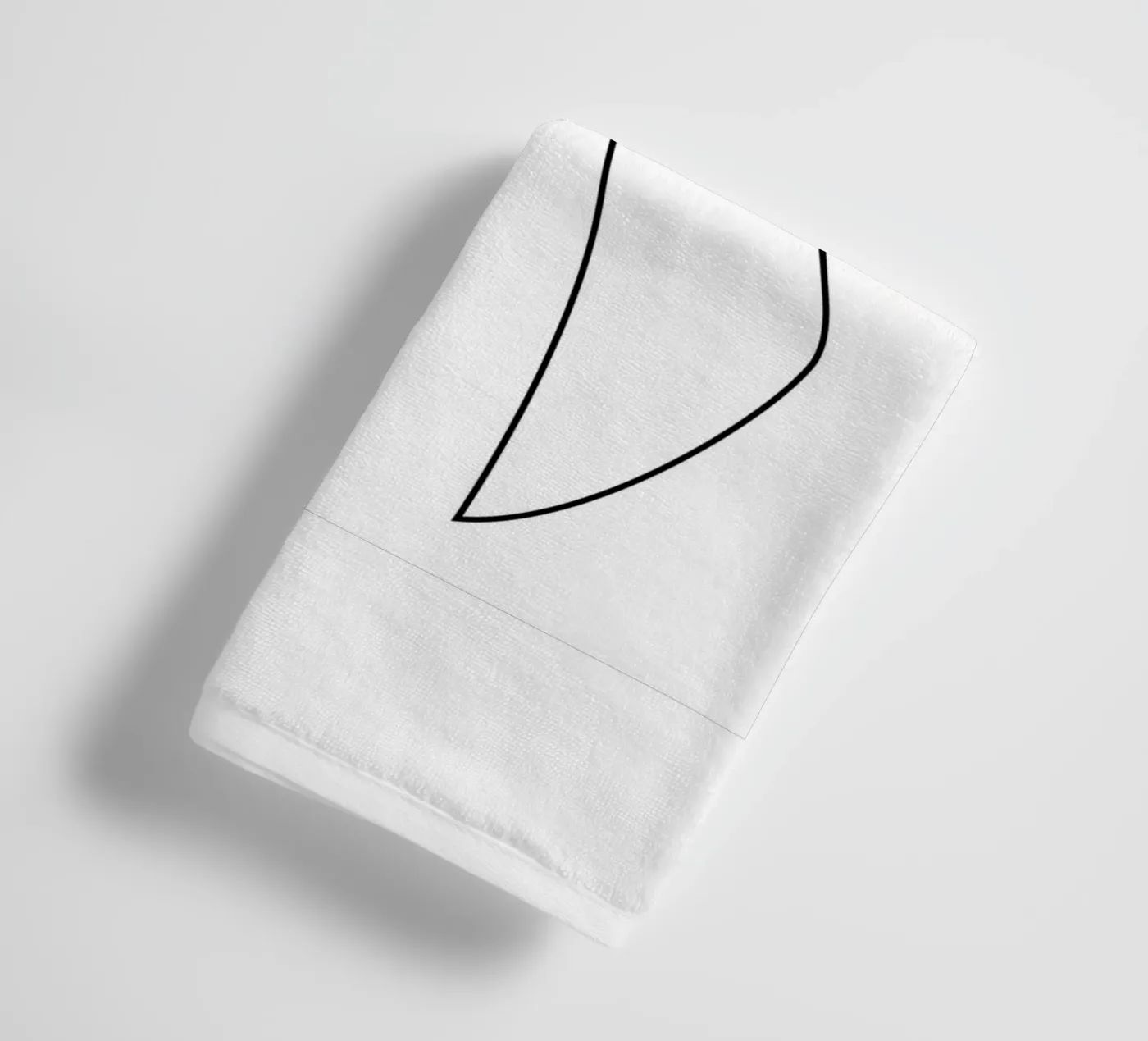 Abrupt towel by Addillum