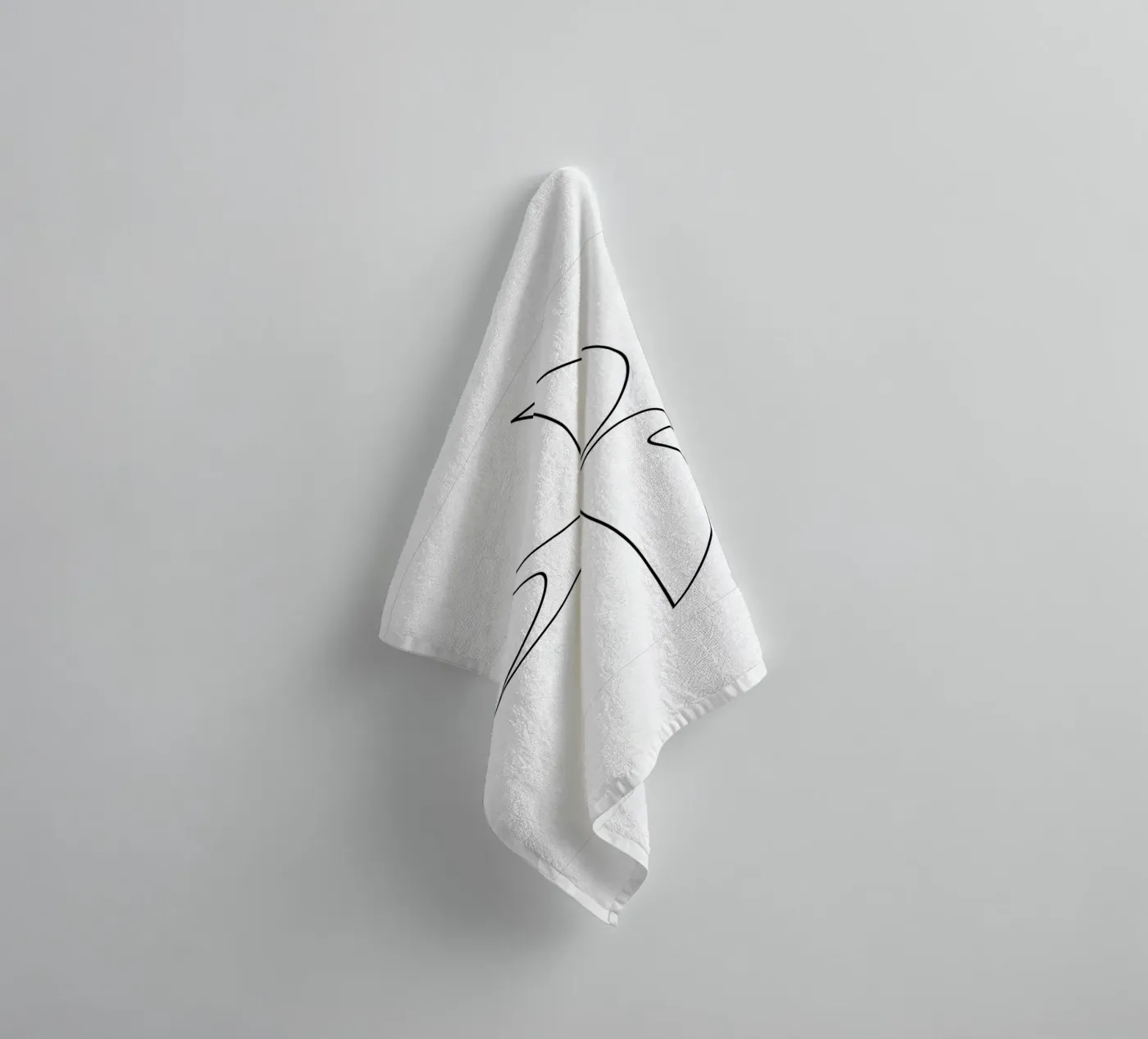 Abrupt badhanddoek van Addillum