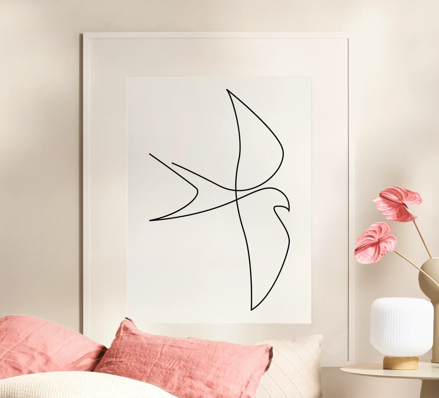 Abrupt poster van Addillum