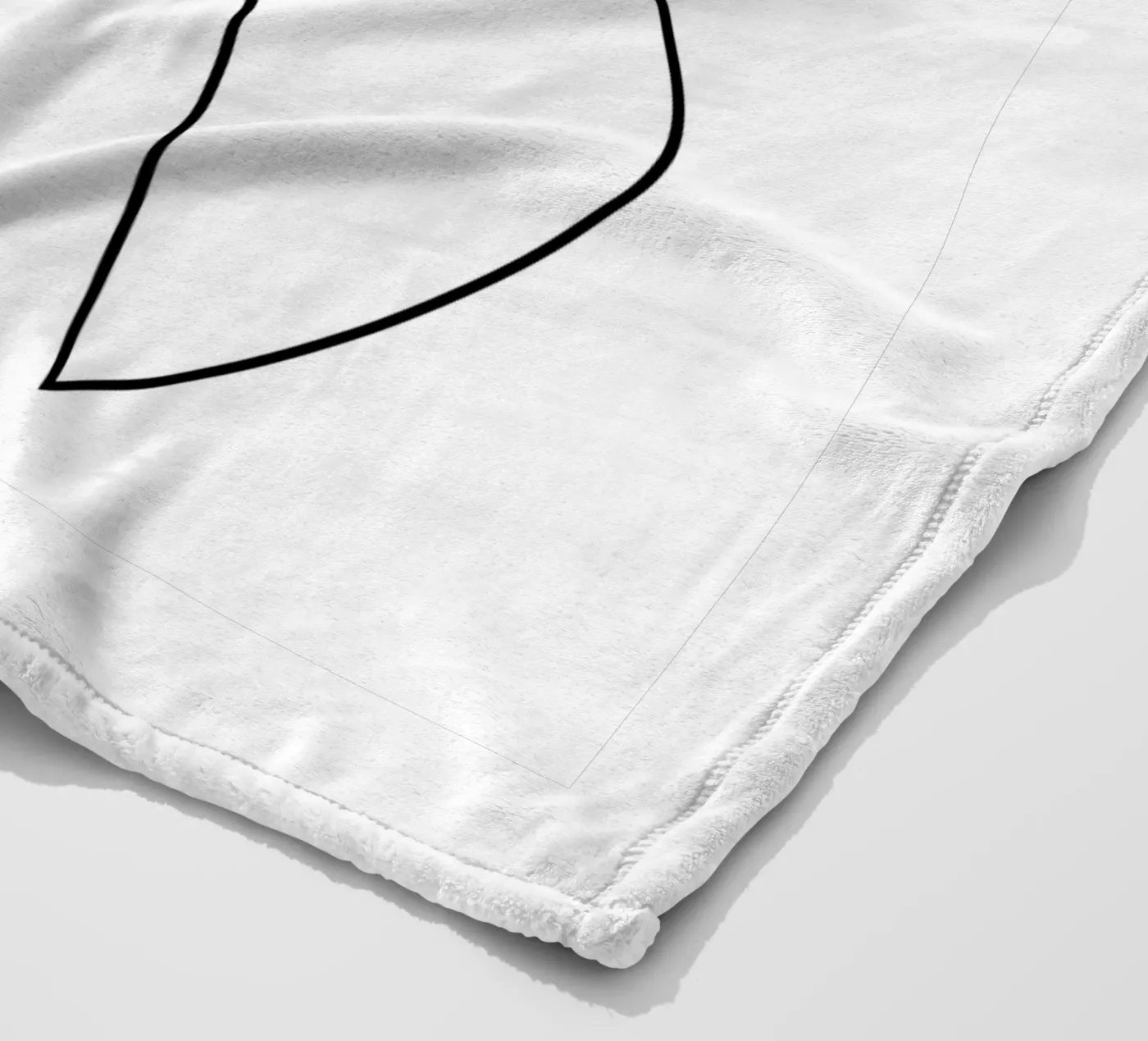 Abrupt fleecedeken van Addillum