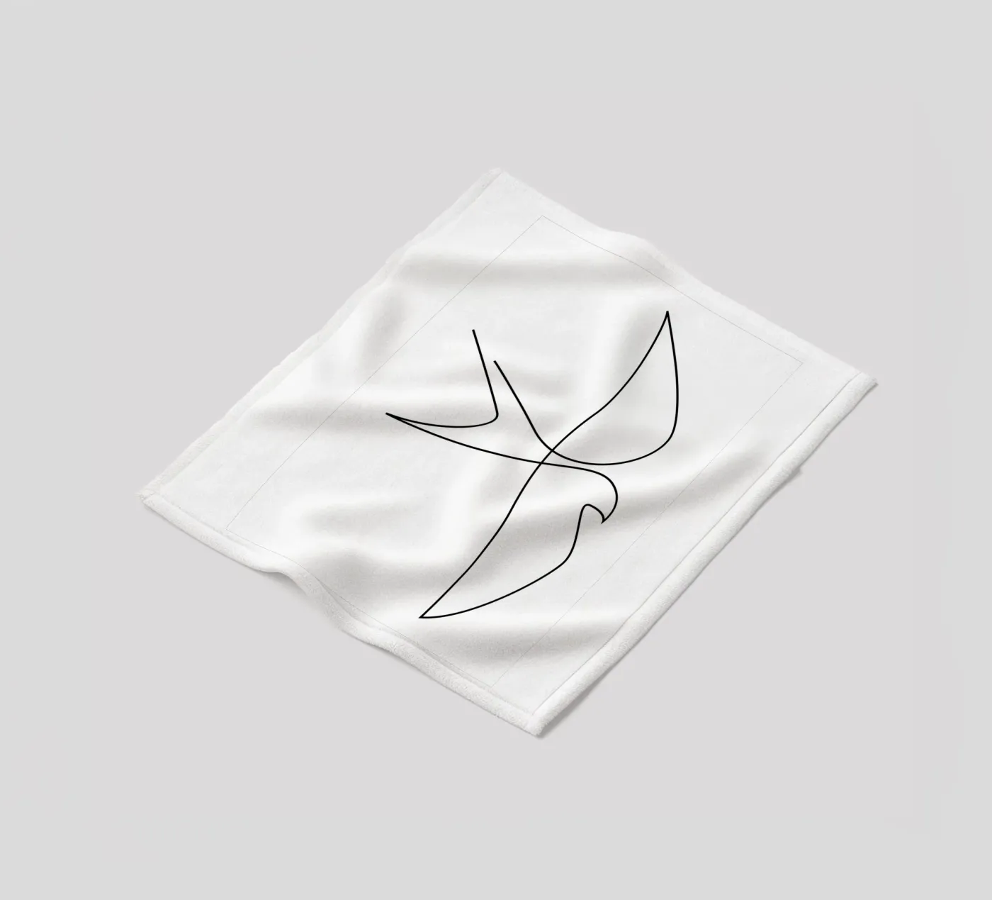 Abrupt fleecedeken van Addillum