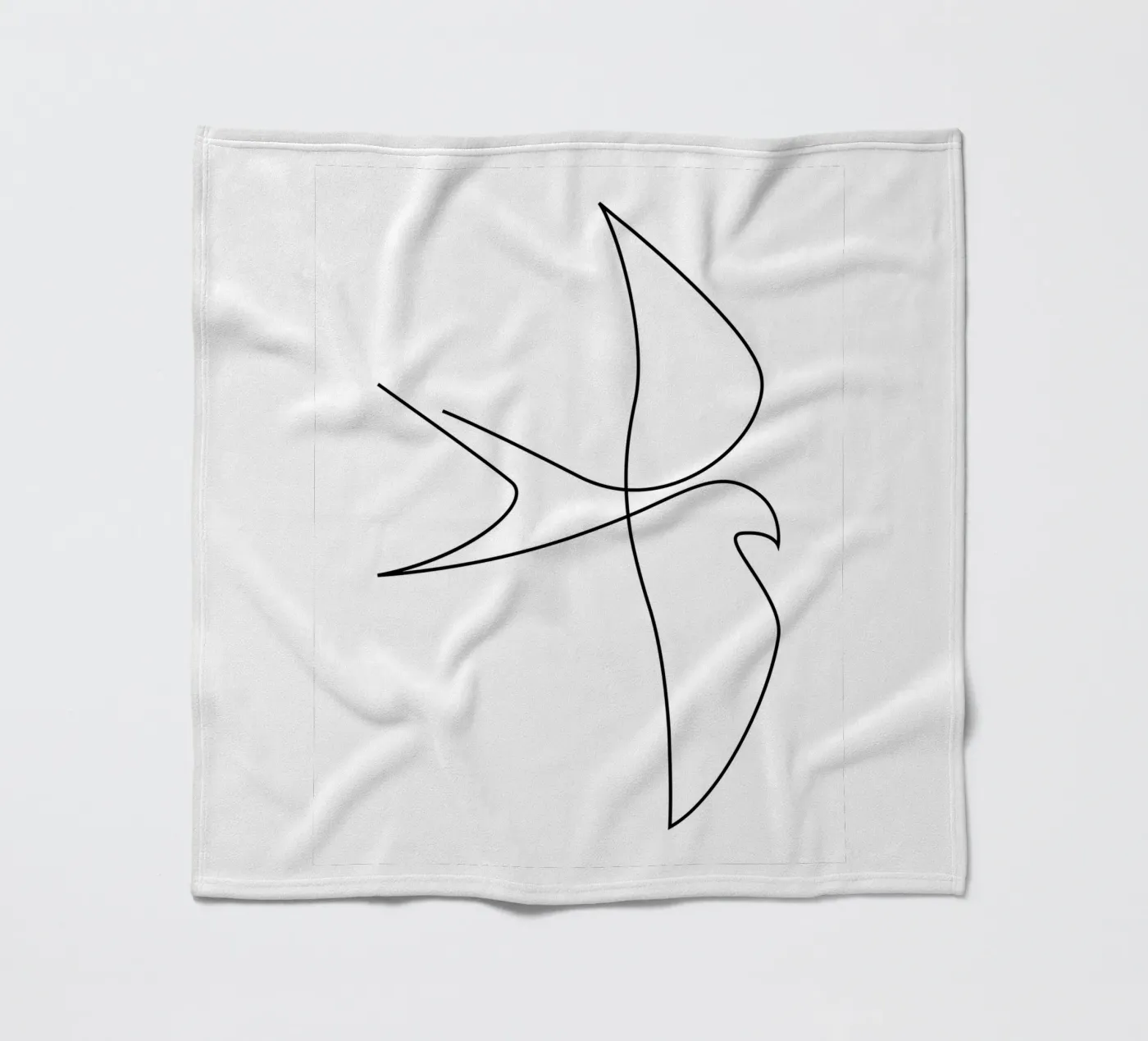 Abrupt fleecedeken van Addillum