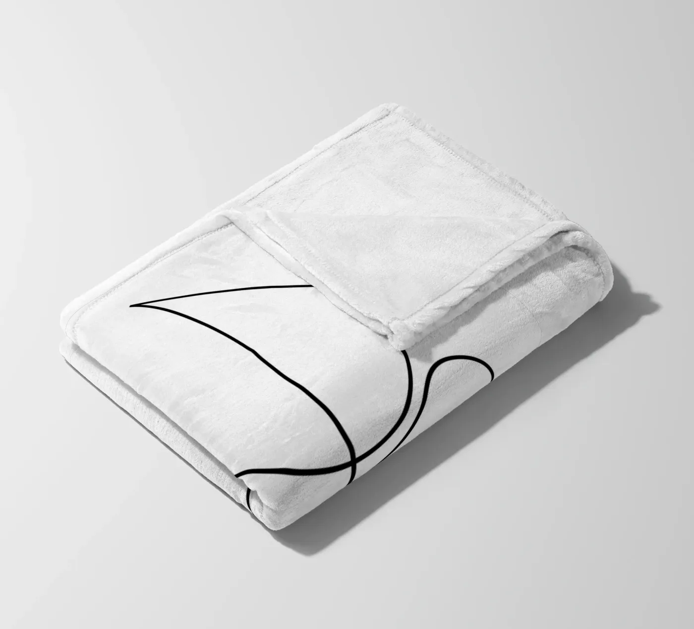 Abrupt fleecedeken van Addillum