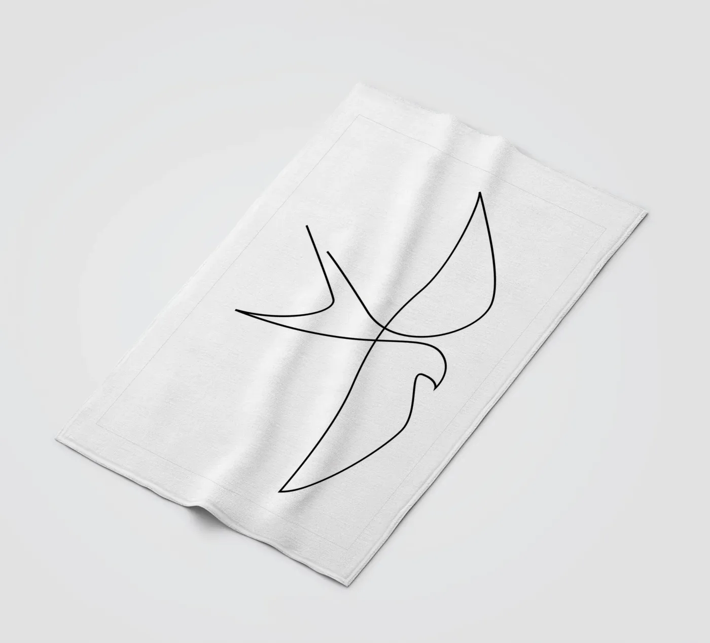 Abrupt fleecedeken van Addillum