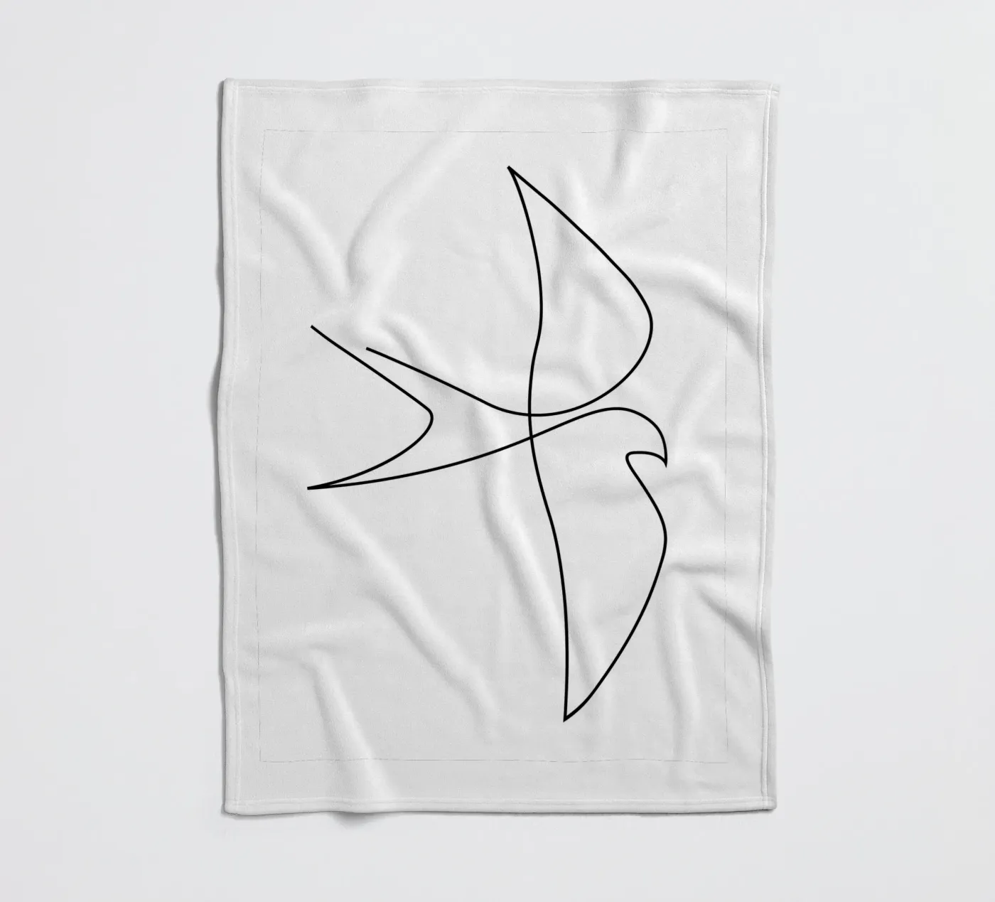 Abrupt fleecedeken van Addillum