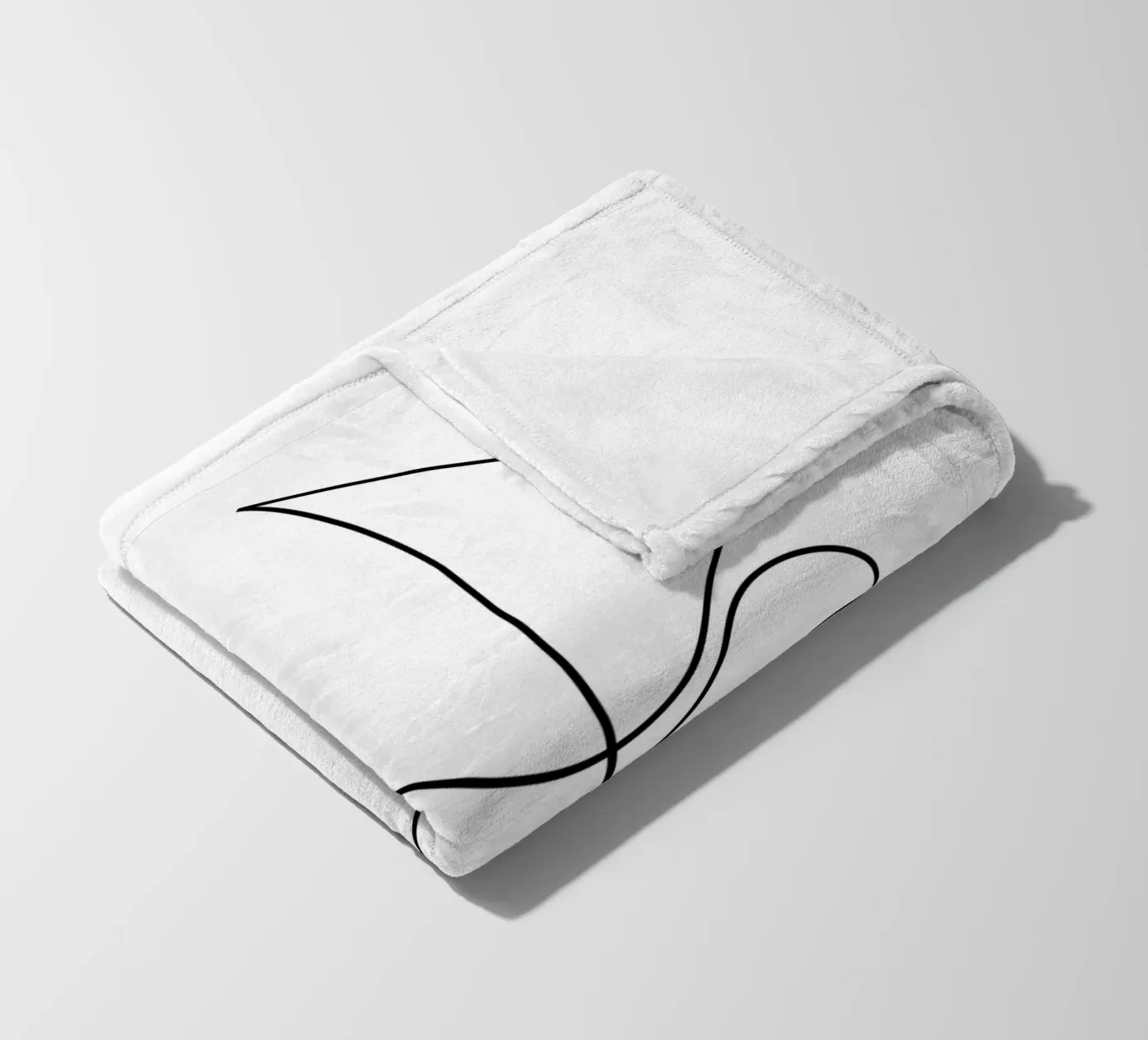 Abrupt fleecedeken van Addillum