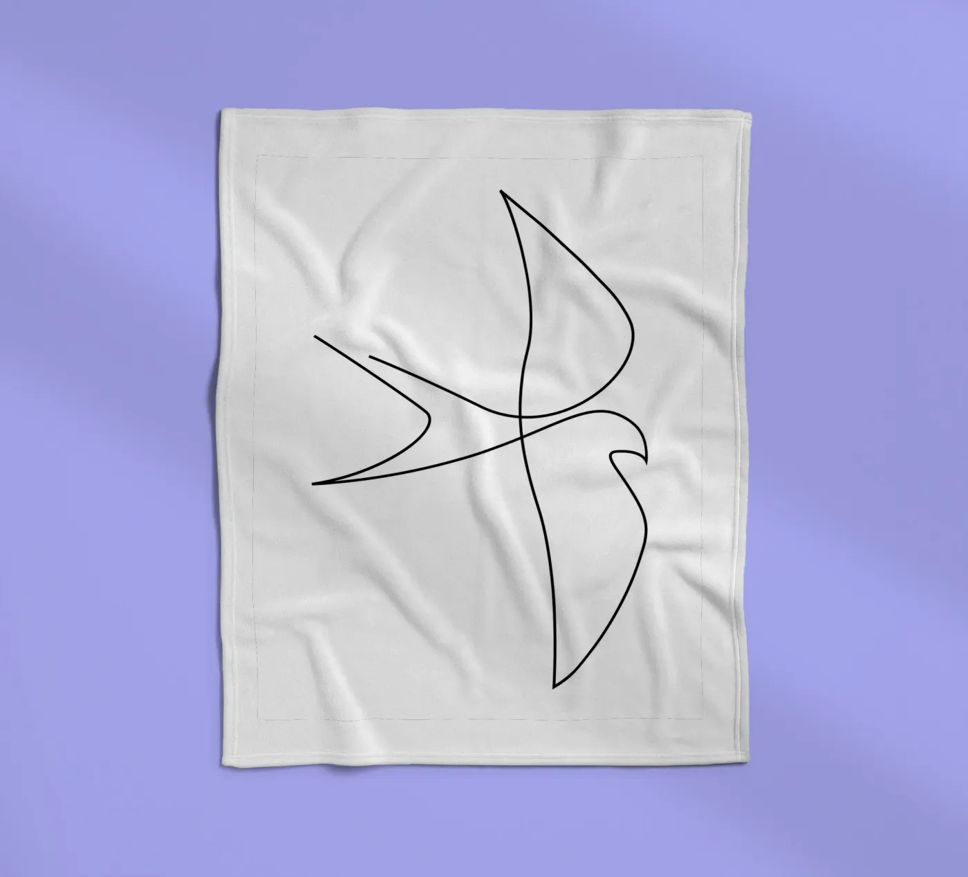 Abrupt Fleecedecke von Addillum