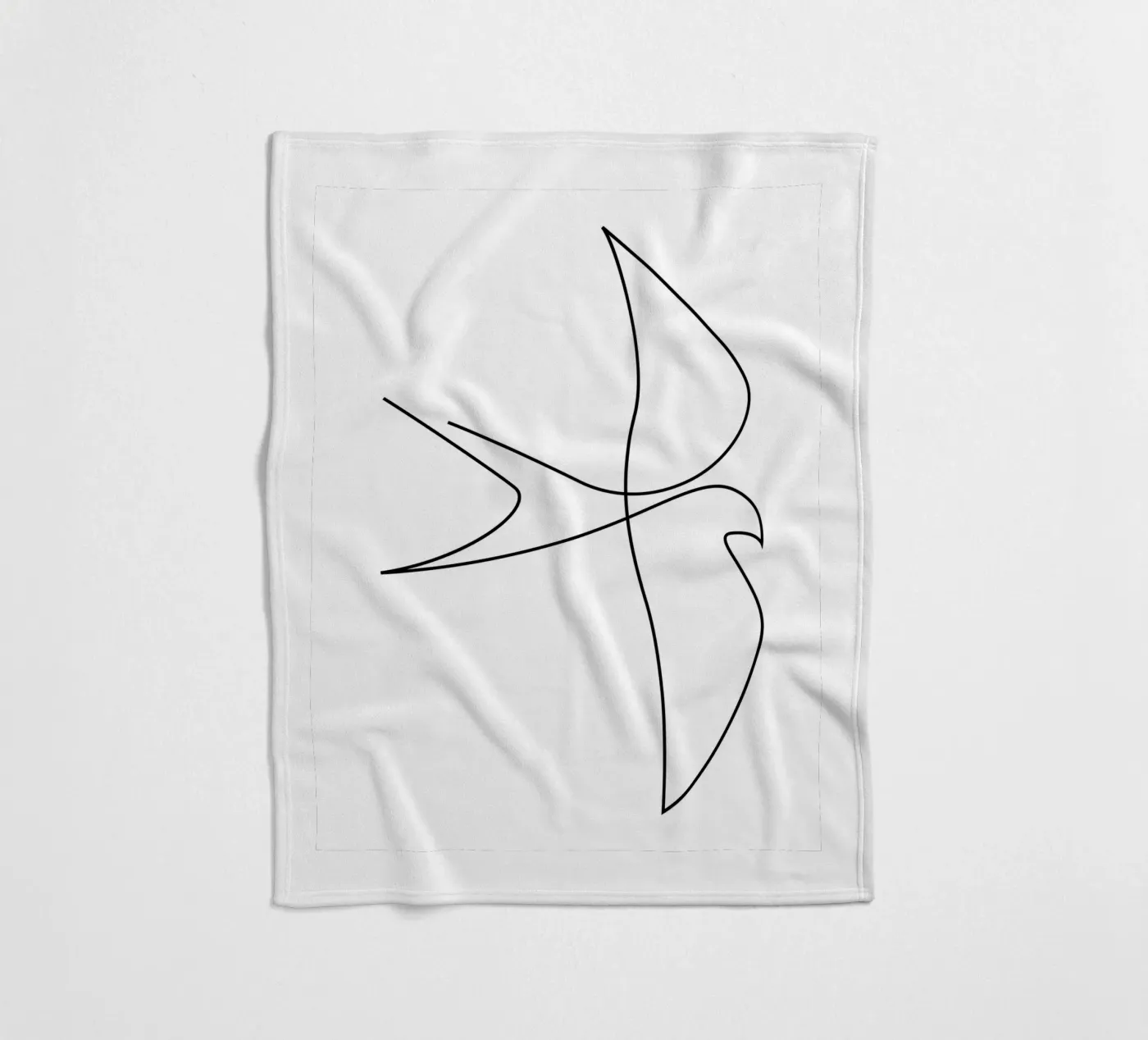 Abrupt Fleecedecke von Addillum