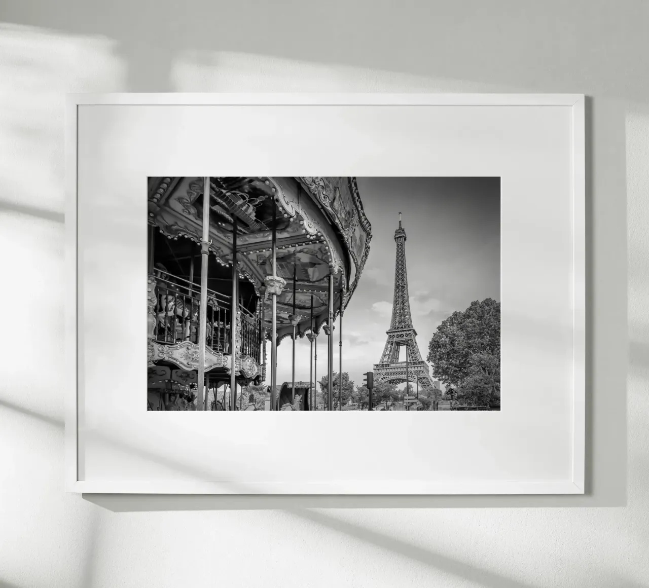 Tipicamente parigino | Monocromatico carta hahnemühle da Melanie Viola