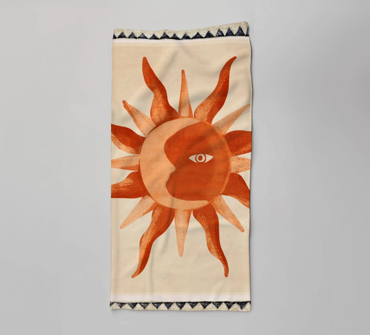 Bohemian Sun 5 towel by Gaite