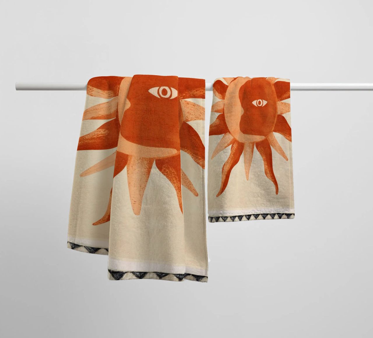 Bohemian Sun 5 towel by Gaite