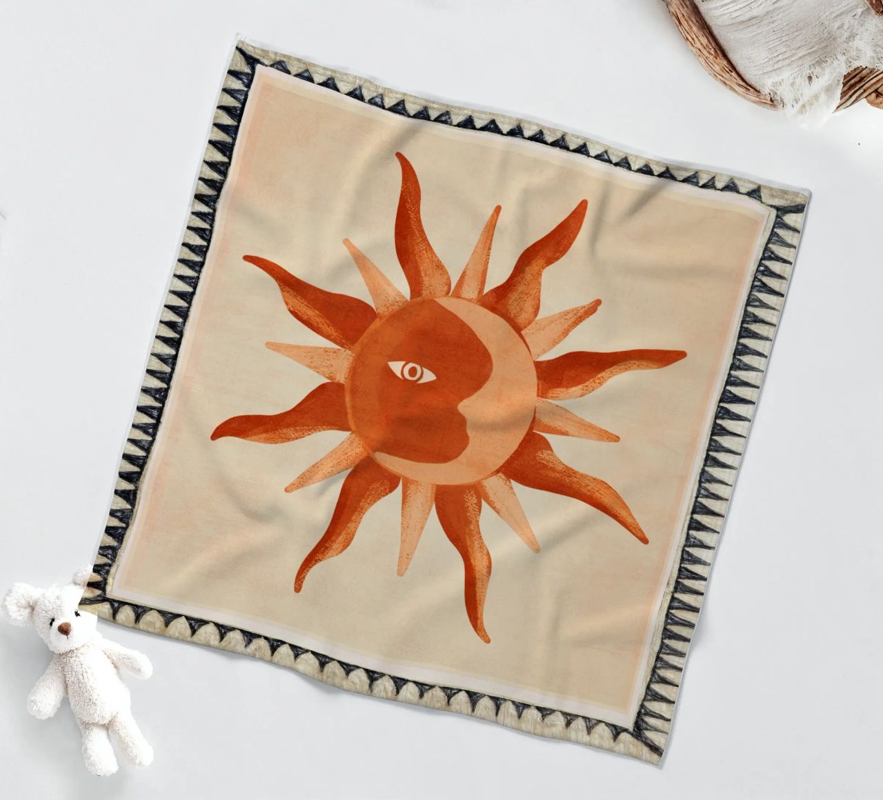 Sole di Boemia 5 coperta in pile da Gaite
