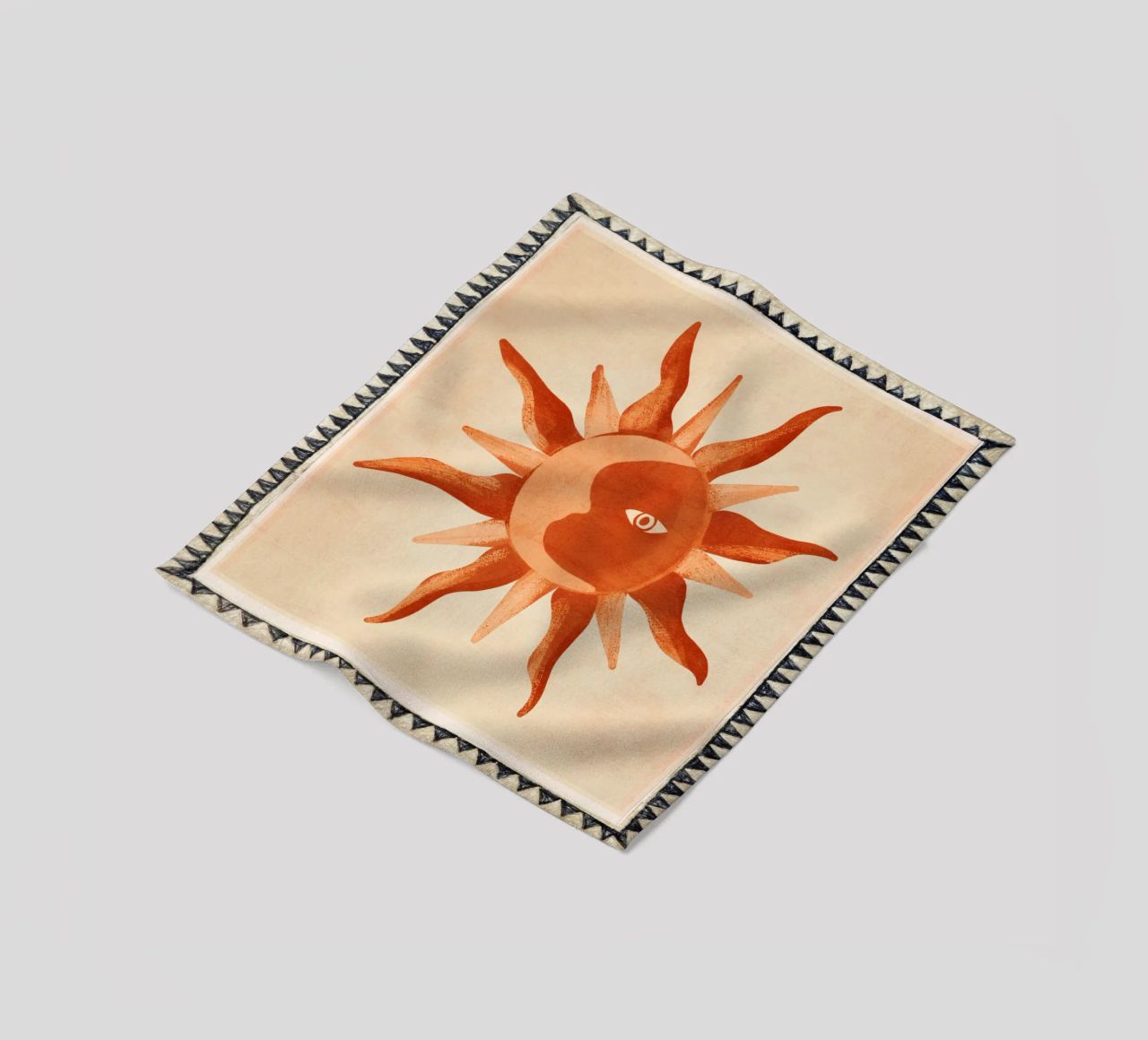 Sole di Boemia 5 coperta in pile da Gaite