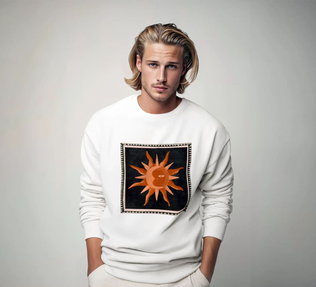 Sol de Bohemia sudadera de Gaite