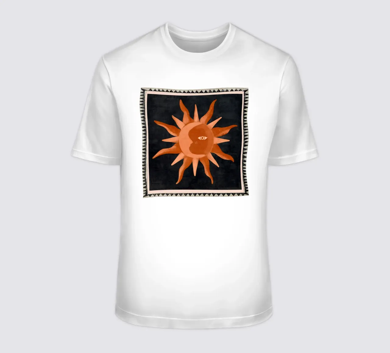 Boheemse zon t-shirt van Gaite