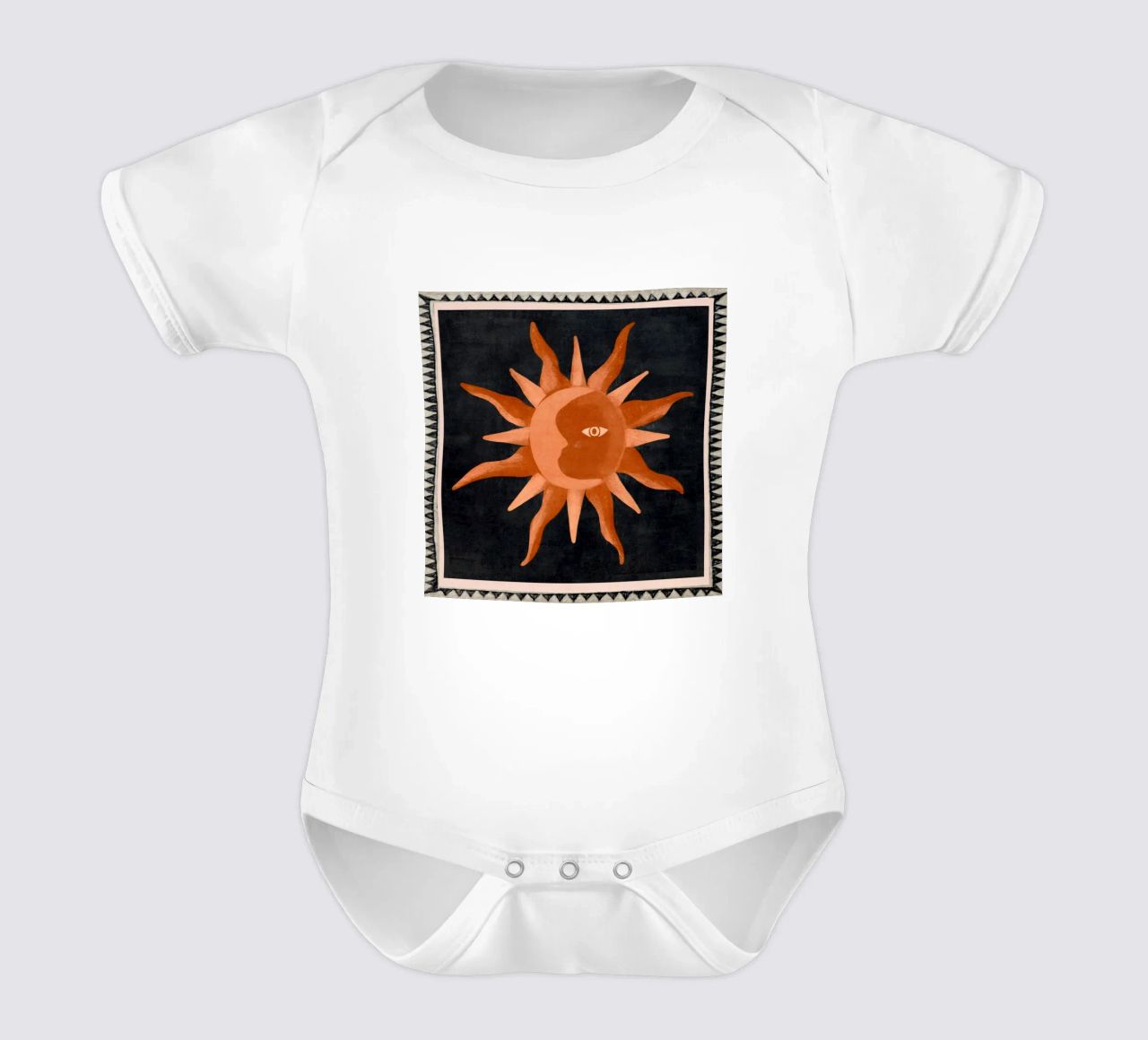 Sol de Bohemia body de bebé de Gaite