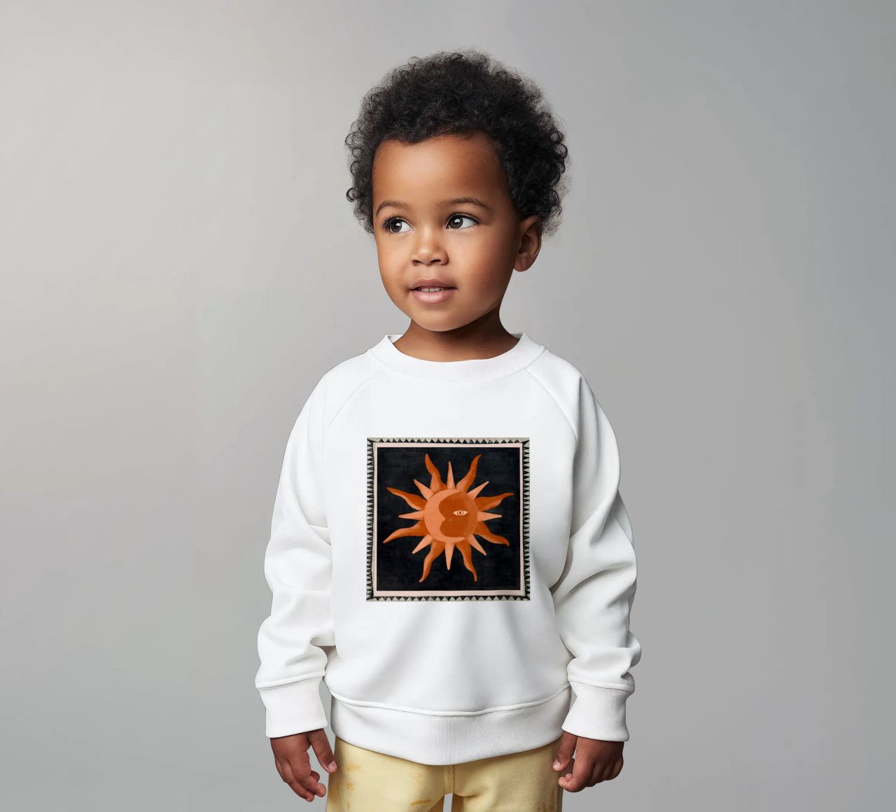 Sol de Bohemia sudadera de bebé de Gaite