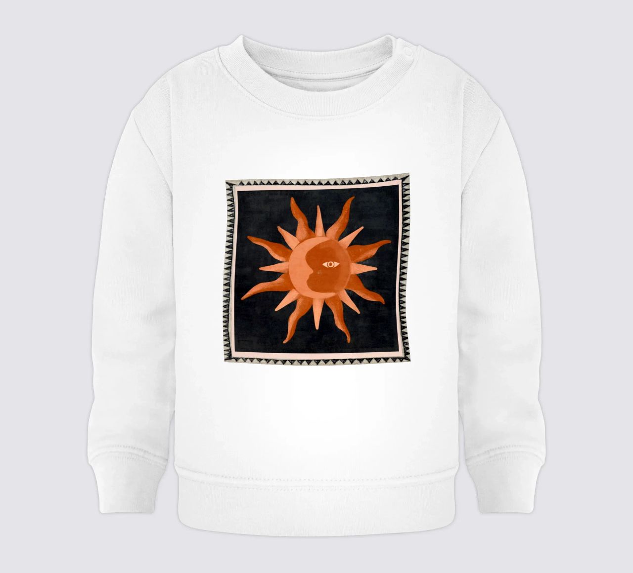 Sol de Bohemia sudadera de bebé de Gaite