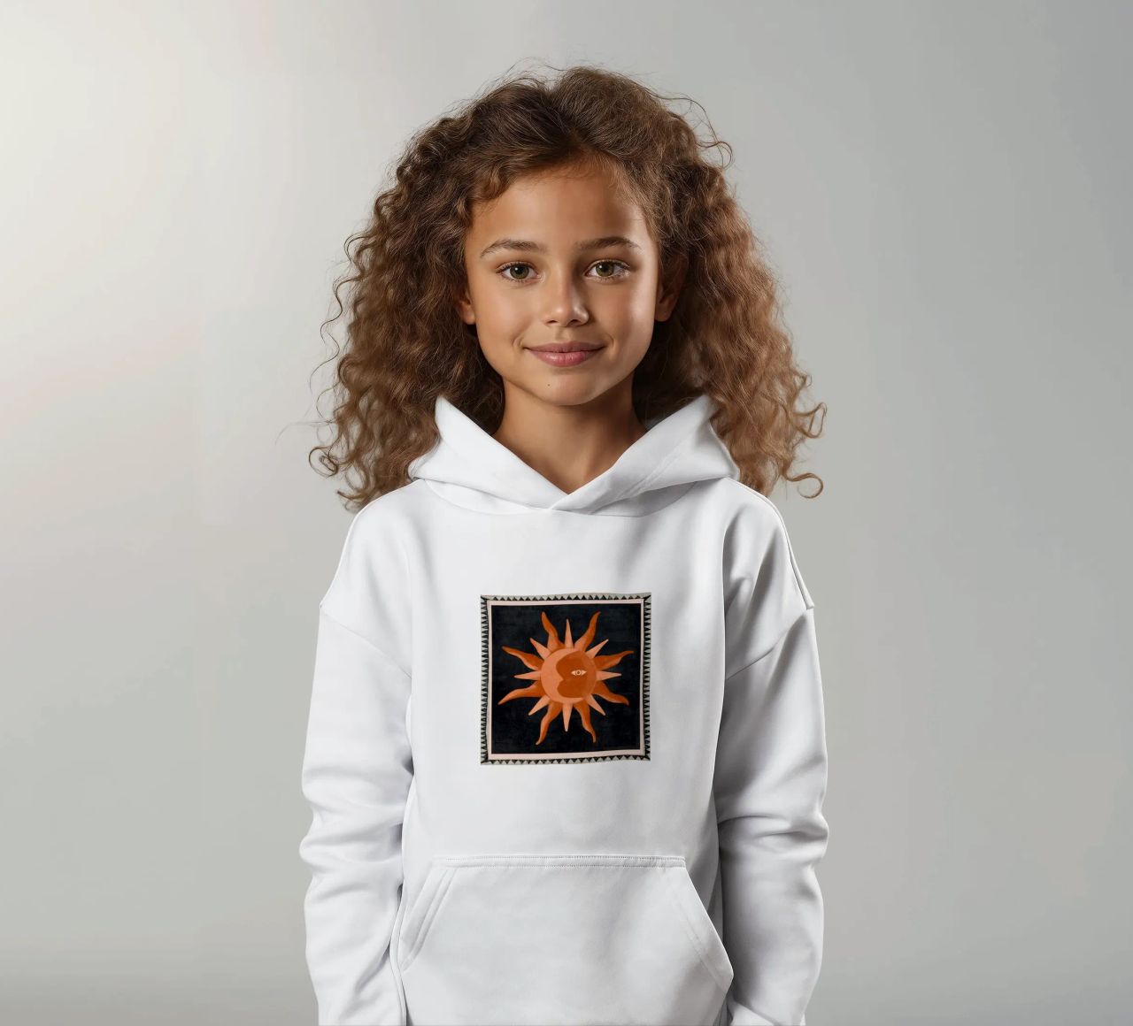 Sol de Bohemia sudadera con capucha para niño de Gaite