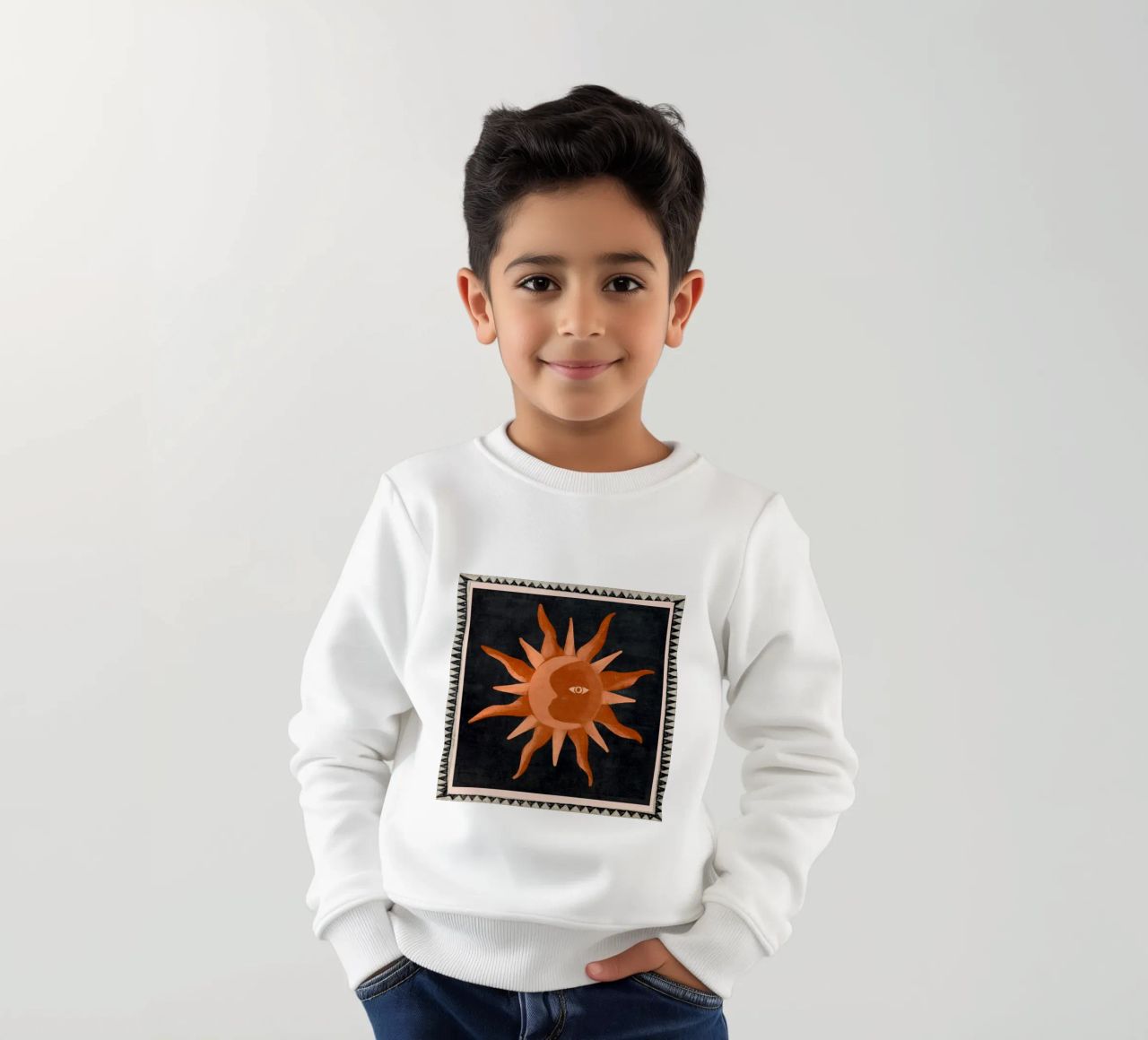 Sol de Bohemia sudadera para niño de Gaite