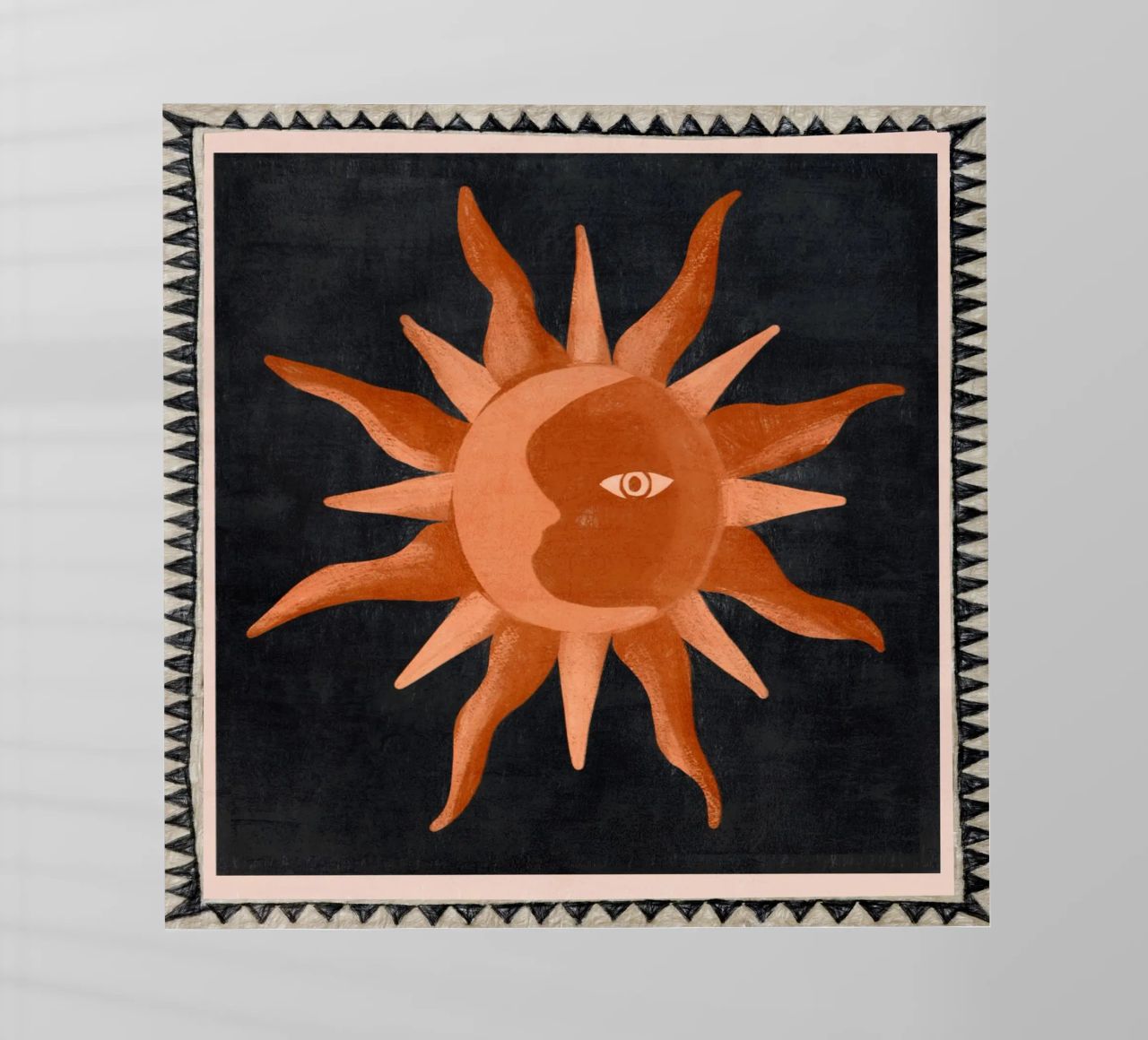 Sol de Bohemia lámina retroiluminada de Gaite