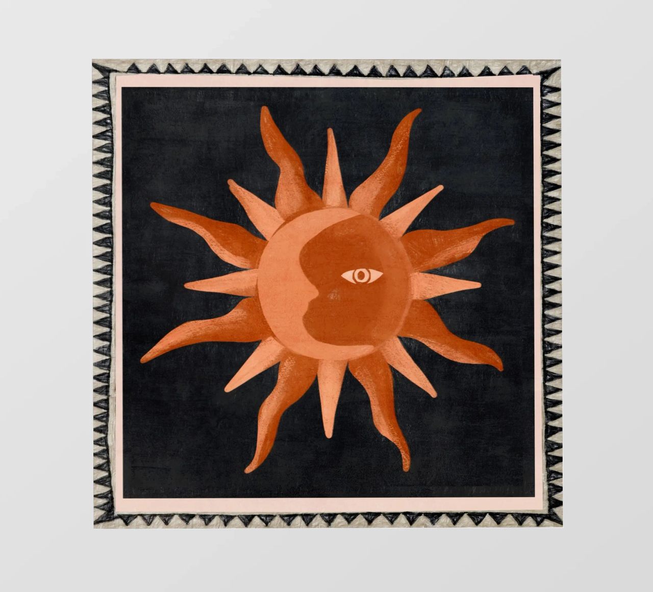 Sol de Bohemia lámina retroiluminada de Gaite