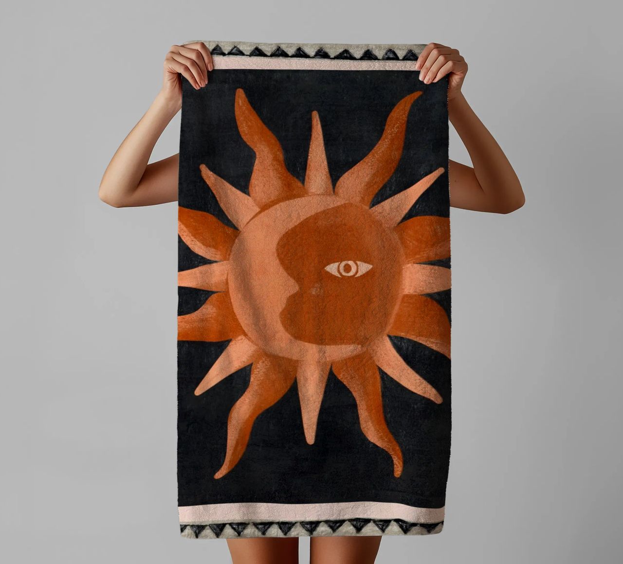 Sol de Bohemia toalla de baño de Gaite