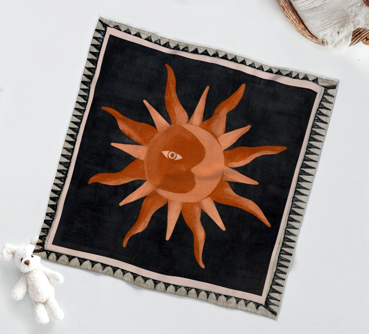 Boheemse zon fleecedeken van Gaite