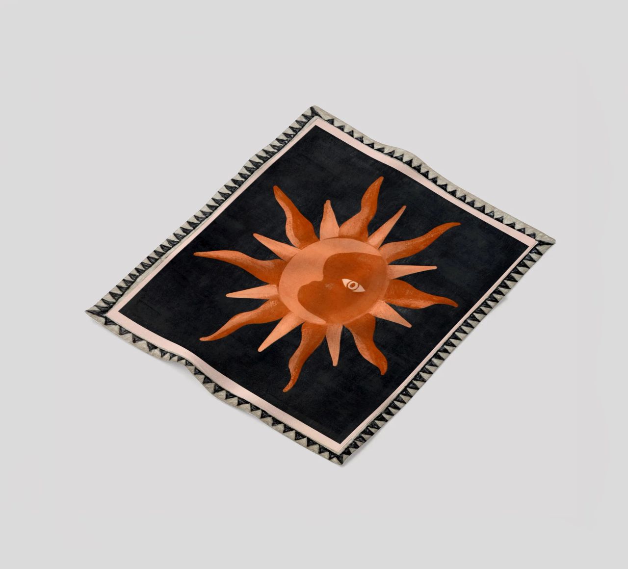 Boheemse zon fleecedeken van Gaite