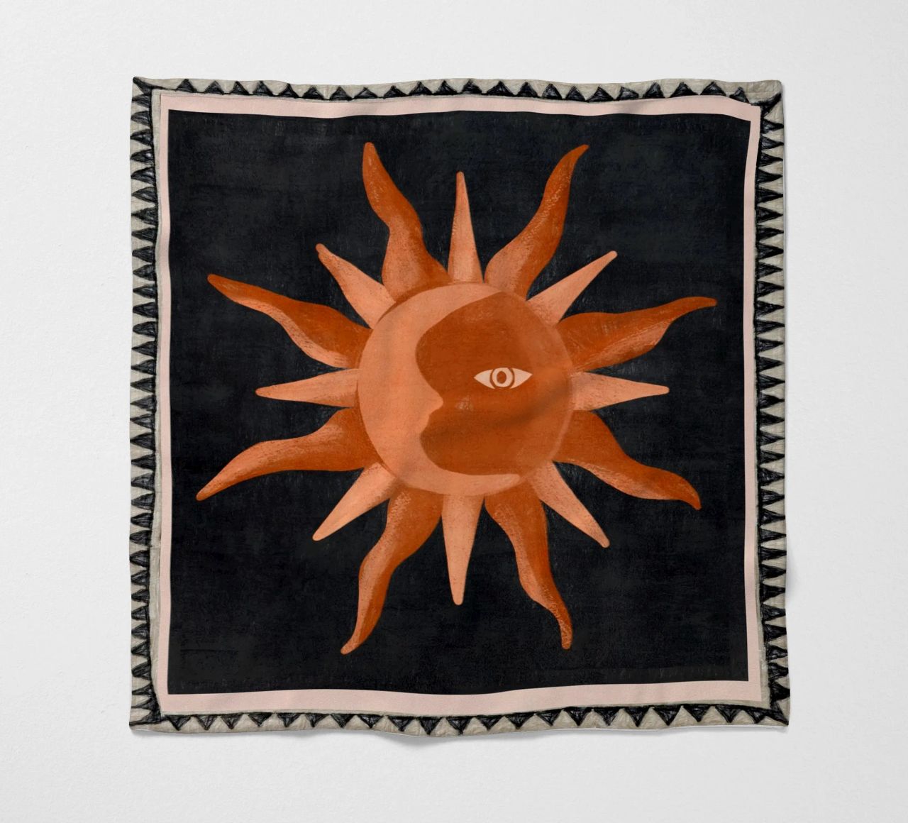 Boheemse zon fleecedeken van Gaite