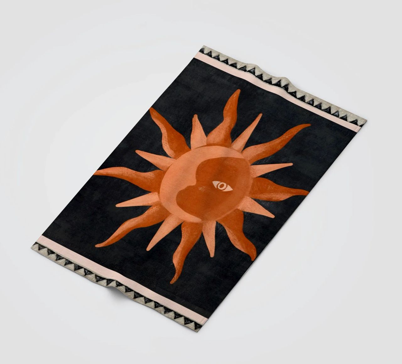Boheemse zon fleecedeken van Gaite
