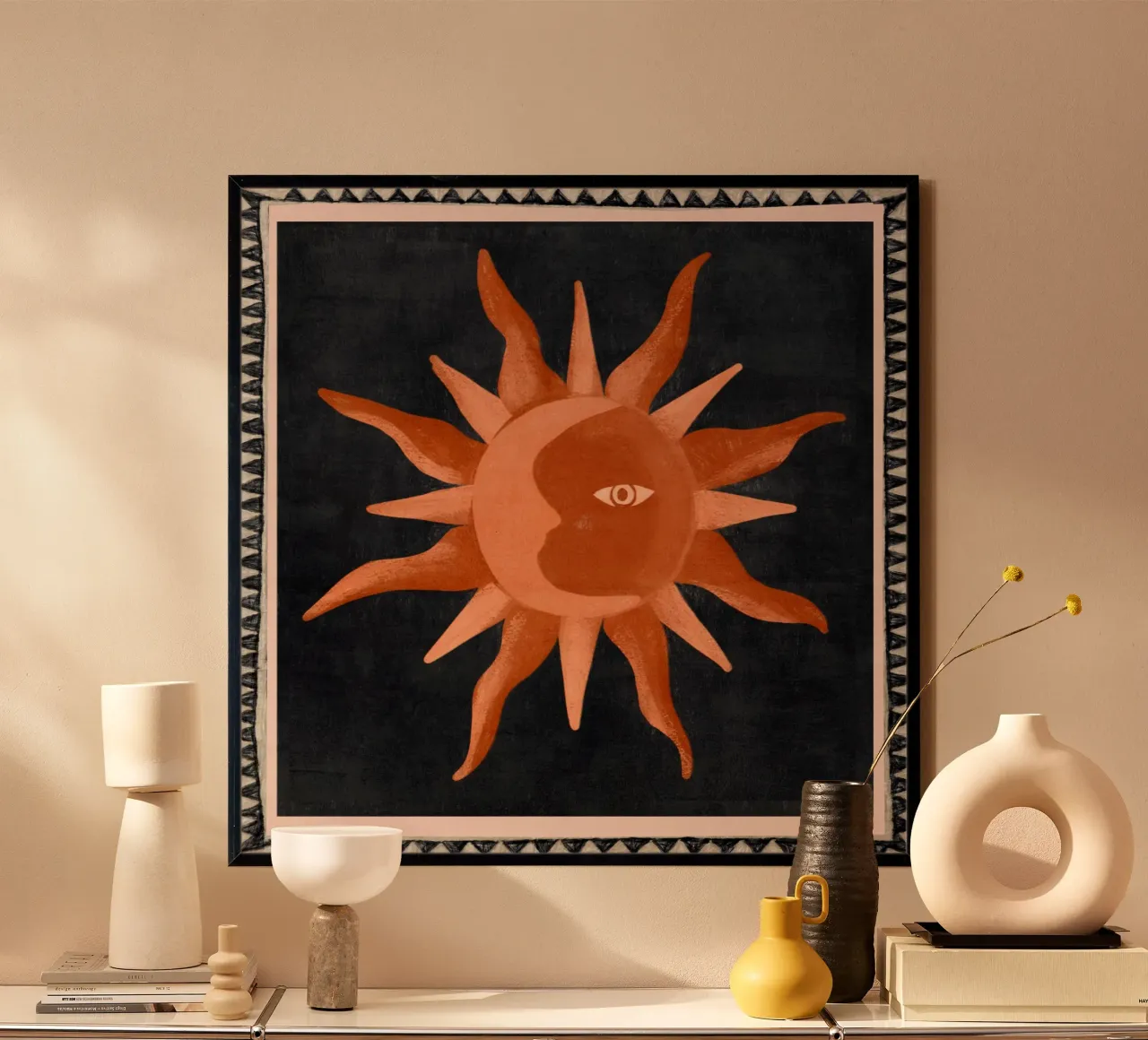 Bohemian Sun hahnemühle by Gaite